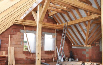 Birch Acre attic trusses
