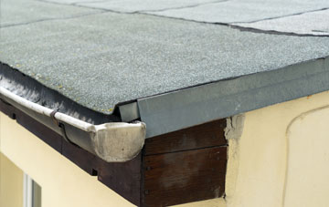 Birch Acre flat garage roofing repairs