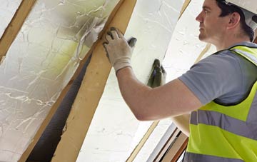 Birch Acre loft insulation