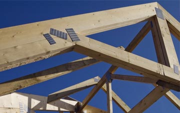 Birch Acre roof trusses for new builds and additions