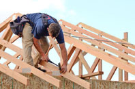 Birch Acre roof trusses
